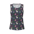 thumbnail image 4 of Lsque Christmas Party Printed Workout Tank Tops for Women, Athletic Sports Tank Tops, Compression Sleeveless Dry Fit Shirts,Sleeveless Yoga Shirt-X-Large, 4 of 9