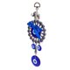thumbnail image 4 of Colgante de bolsa de ojo azul, colgante de ojo azul, colgante de ojo azul de la suerte, adorno colgante de mal de ojo, valor excepcional, 4 of 9