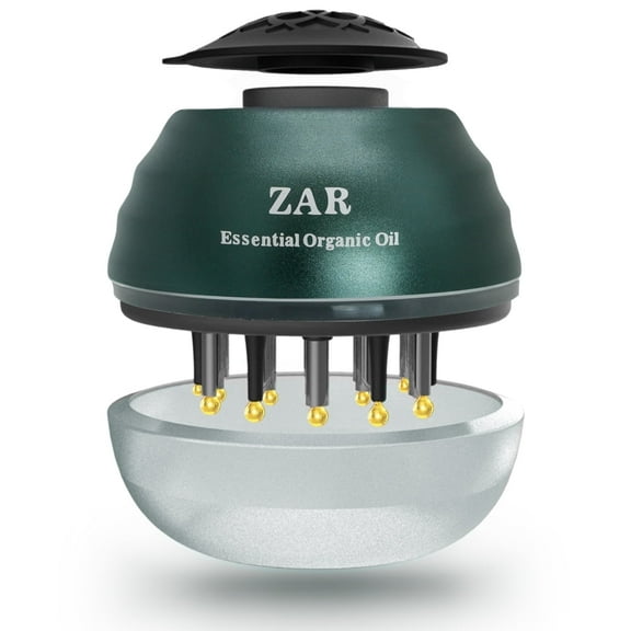 Hair Oil Applicator for Scalp with Massage Balls – Scalp Oil Dispenser Comb for Hair Growth and Oiling