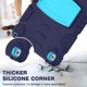 thumbnail image 5 of Case de tabletas para iPad 10.2 2019/2020/2021, estuche protectora a prueba de choque de servicio pesado con Kickstand Ikkle  ipad 10.2 2019/2020/2021, 5 of 10