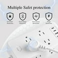 thumbnail image 4 of Us Specification Socket Smart Plug Household Plug Board Multifunctional Port Plug Large Probability Output Multiple Security Certificates Overload Protection, 4 of 8