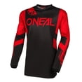 thumbnail image 3 of O'Neal 2024 Element Racewear Motocross Offroad Riding Jersey Pant Combo (Black/Red, XX-Large/36), 3 of 7