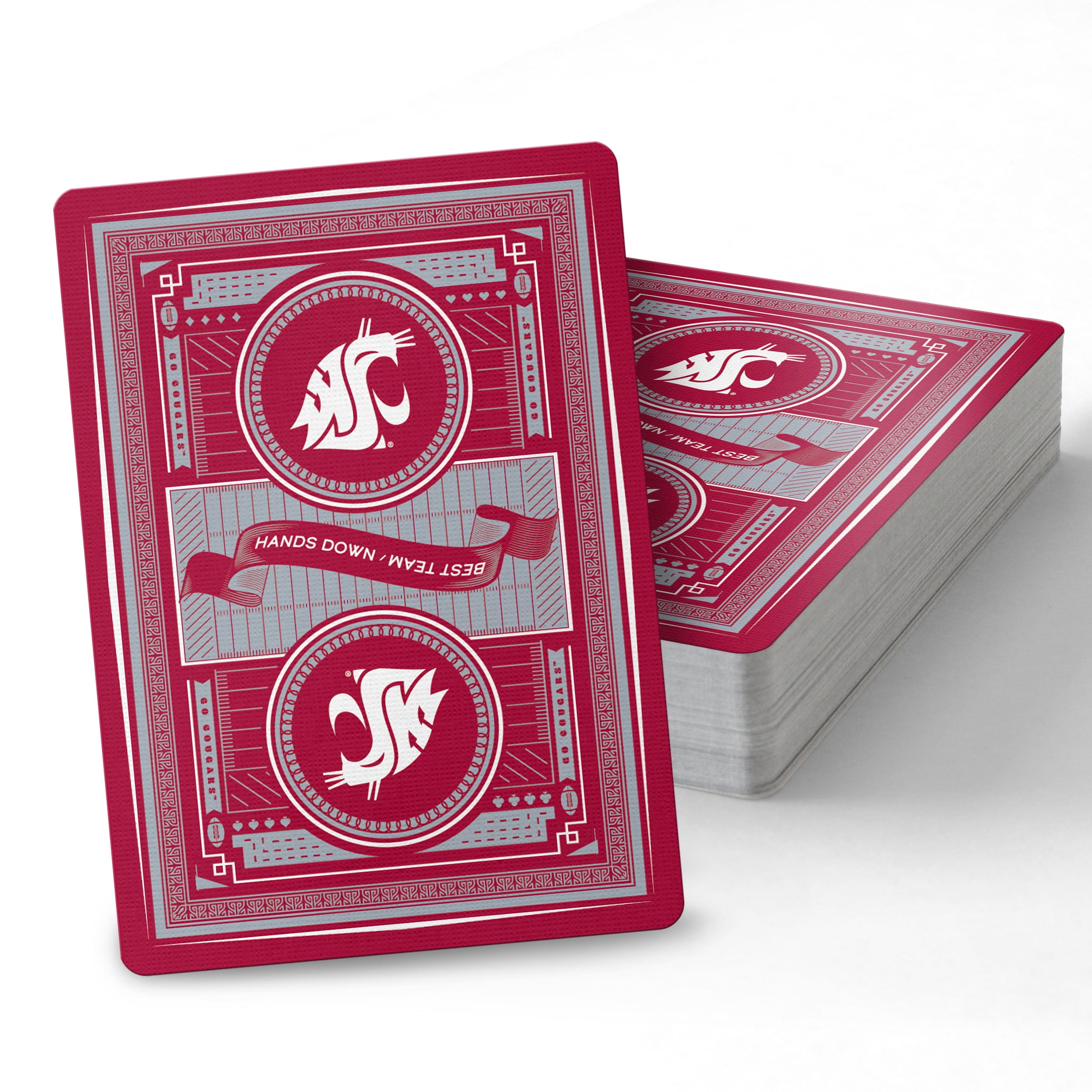 YouTheFan NCAA Washington State Cougars Classic Series Playing Cards