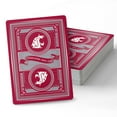 thumbnail image 4 of YouTheFan NCAA Washington State Cougars Classic Series Playing Cards, 4 of 6