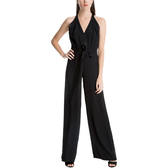 Mono de corbata Max Studio London para mujer negro grande