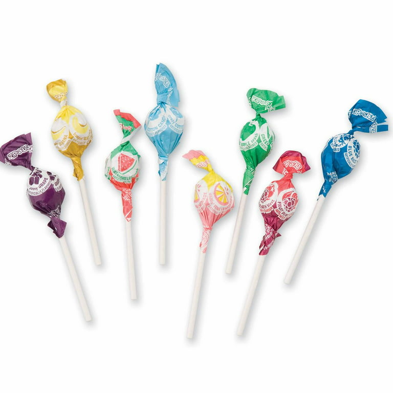 Charms Mini Pops 18 Assorted Flavors with Resealable Bag (300 Count)