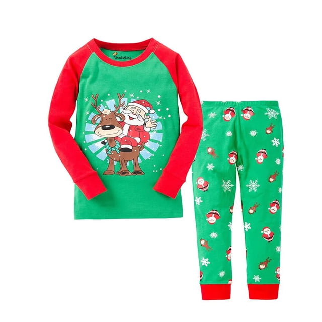 22 Conjuntos de pijamas para niños de diseño, ropa de dormir navideña para niños y niñas, ropa de dormir para motocicleta para niños, pijamas para bebés
