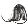 thumbnail image 1 of SHINYPASING Fake Hair Pieces Wavy Bangs Hair Clip High Temperature Fiber for Women Everyday Use 1Pack, 1 of 7