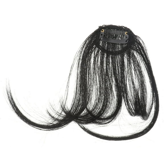 SEWOART Matte Finish Black Clip in Hair Extensions for Versatile Styling