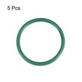 thumbnail image 2 of Anillos O de caucho de flúor, 49mm OD, 42mm de diámetro interior, 3.5mm de ancho, junta de sellado verde 5 piezas, 2 of 3