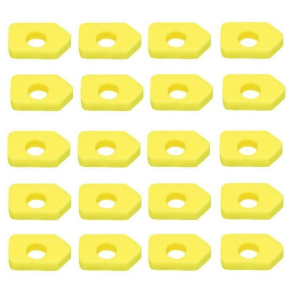 20Pcs Air Filter For Briggs&Stratton 698369 4216 5088 5099 4216 5086K 5088H Mtd 490-200-0011 Spa8S1062853001 Lawn Mower Parts