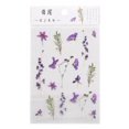 thumbnail image 2 of thinsony PET Stickers Flower Series Small Fresh Plant Material Handmade Booklet DIY Alien Decorative Stickers, 2 of 2