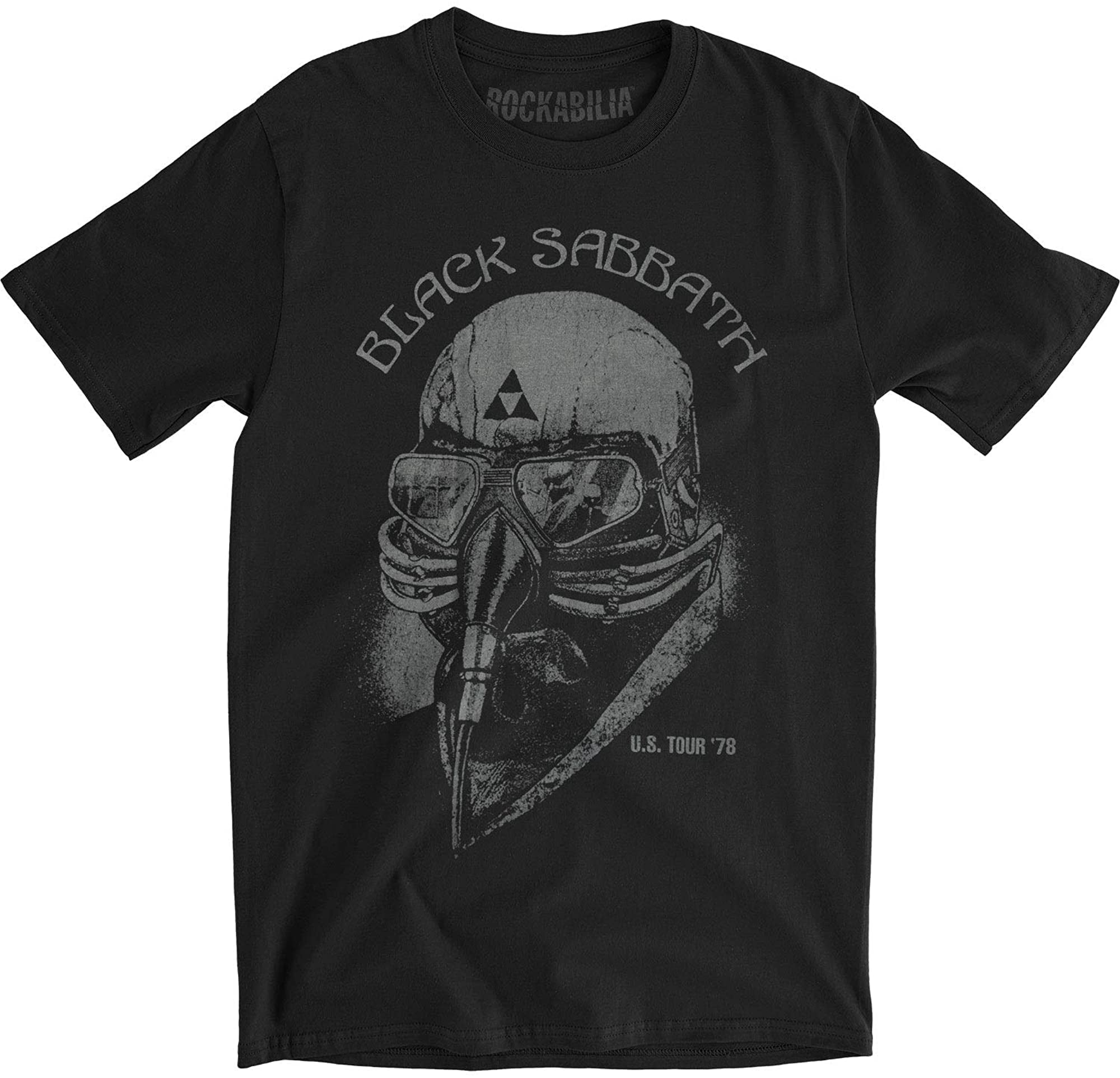 Black Sabbath Mens US Tour 1978 Slim 