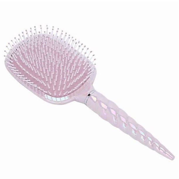 Detangling Hair Brush Anti-Static Soft Bristle Scalp Massage Hair Wet Dry Comb Brush