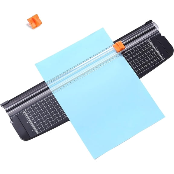 A3 Paper Cutter Slider Portable Trimmer - 18 Inch for Scrapbooking, Max. Cutting Length 16.5 Craft 10 Sheet Copy Capacity