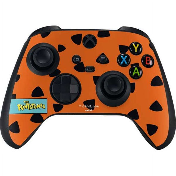 Skinit Cartoons Fred Flintstone Outfit Pattern Xbox Series X Controller Skin