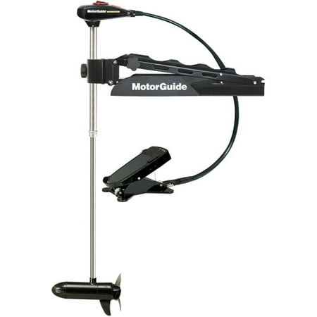 MotorGuide Trolling Motors, Freshwater Tour Edition (Foot/Bow 82 lb. 50" Shaft with Lowrance Transducer)