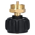 thumbnail image 2 of Propane Bottle Connector, QCC1 POL Durable Portable Lightweight Propane Tank Adapter  for Courtyard for Outdoor for Camping, 2 of 7