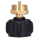 thumbnail image 2 of Adaptador de propano, adaptador de recarga de propano G1 Conector de botella de propano Adaptador de tanque de propano construido para precisión, 2 of 8