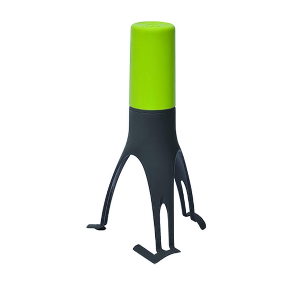 Uutensil Stirr - The Unique Automatic Pan Stirrer - With LED Speed Indicator, Olive