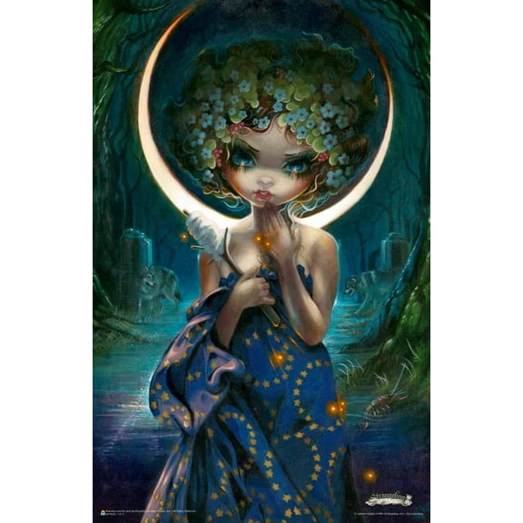 Strangeling - The Moon Mini Poster 11" x 17"