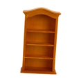 thumbnail image 3 of BELOVING 1:12 Miniature Bookcase - Dollhouse Study Library Furniture - Wooden Display Yellow, 3 of 10