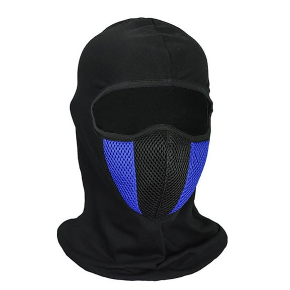 GROFRY Thin Men Hat Contrast Color Windproof Summer Thin Sweat-absorbing Face Cover for Outdoor