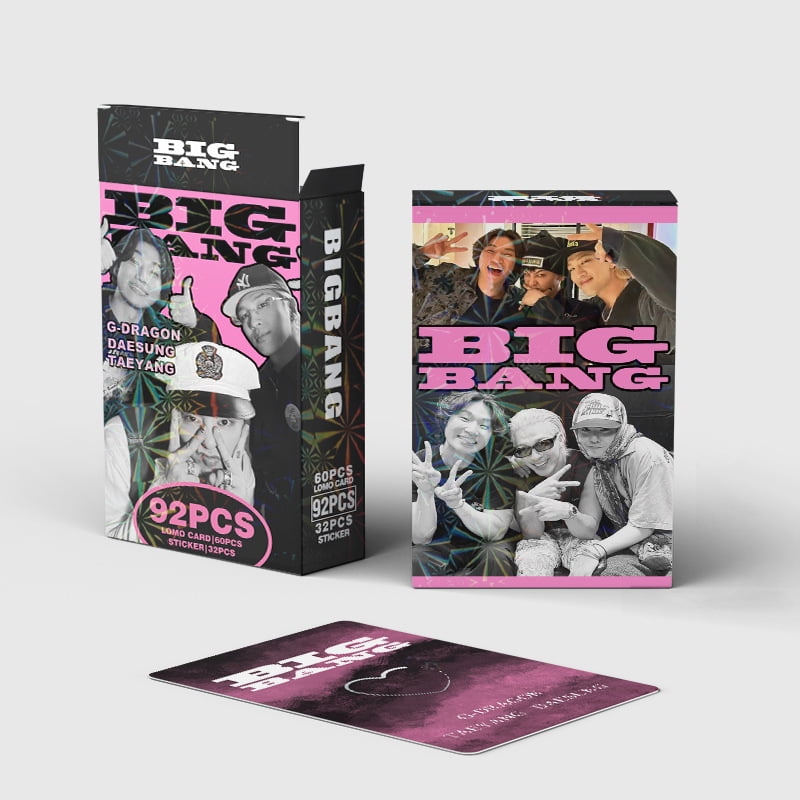 Brand name kaizukichin bigbang peripheral double-sided mini photo