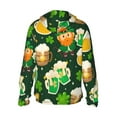 thumbnail image 3 of Haiem St Patrick's Day10 UPF 50+ Fishing Shirts for Men Long Sleeve UV Sun Protection Hoodie Non-Mask Outdoor Hiking Shirts, 3 of 9
