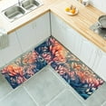 thumbnail image 4 of Flower Plant Floral Sunflower Boho Anti Fatigue Kitchen Rug Non Slip Kitchen Floor Mats Comfort Standing Mats Farmhouse Chef Mats, 4 of 6