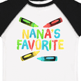 thumbnail image 4 of Inktastic Nana's Favorite Crayons Boys or Girls Toddler T-Shirt, 4 of 5