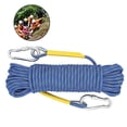 thumbnail image 2 of Static Climbing Rope Accessory Cord Equipment (10m) Escape Rope Ice Climbing Equipment Fire Rescue Rope-orange-climbing Rope, 2 of 5