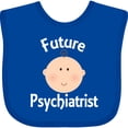 thumbnail image 3 of Inktastic Future Psychiatrist Occupation Boys or Girls Baby Bib, 3 of 4