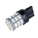 thumbnail image 4 of 2X T20 W21W 7443 7440 LED 64-SMD 1206 Bombilla freno parada trasera Lámpara blanca, 4 of 6