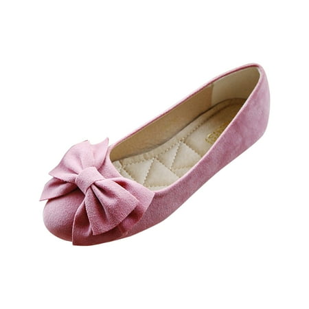 

ASEIDFNSA Two Strap Sandals Women Flat Women Shoes Studded Women Singles Shoes Flat Shoes Bowknot Casual Shoes Slip On Work Shoes