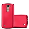 thumbnail image 1 of Cadorabo Case for LG K8 2016 Cover Matt Metallic Screen Protection TPU Silicone Gel Back case, 1 of 6