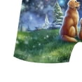 thumbnail image 5 of Happy New Year Golden Retriever Family Cheer Winter Midnight Firework All Over Print Boxer Briefs Underwear for Men Dad Goldens Dog Lover Gifts Idea - 02025, 5 of 6