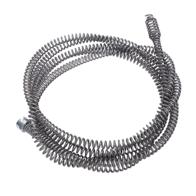 Drain Auger Cable Manganese Steel Drain Cleaner Auger Spring Cable Drain Snake Clog Remover