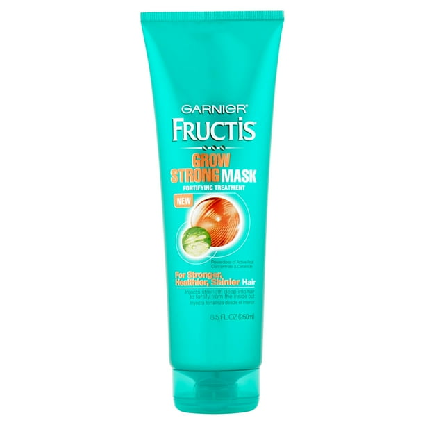 Garnier Fructis Grow Strong Mask, 8.5 Fl Oz