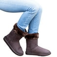 thumbnail image 3 of Hy Womens Chisworth Faux Fur Waterproof Ankle Boots, 3 of 4