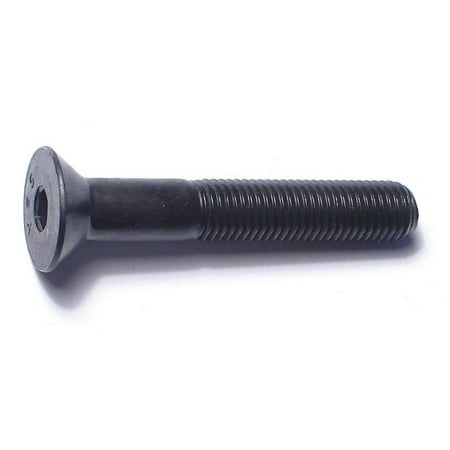 

5/16 -24 x 2 Plain Steel Fine Thread Flat Head Socket Cap Screws (4 pcs.)