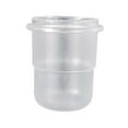thumbnail image 2 of Taza dosificadora de café, taza dosificadora de portafiltro, taza dosificadora de Espresso de cocina práctica transparente para piezas de máquina de 51 mm Gloria Tazas dosificadoras de café, 2 of 9