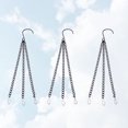 thumbnail image 1 of HEANUJJ 3Ud Cadena Colgante Para Macetas Con Clips Resistentes Y Sencillo, 1 of 8