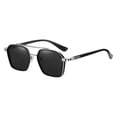 thumbnail image 1 of Double beam retro Kro new sunglasses For men with while UV driving, 1 of 8