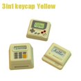 thumbnail image 2 of K04 Keyboard Keycaps 3 In1 Kit for Mechanical Classic Retro Cute Key Cap Cute Button Personalized Keycaps, 2 of 5