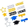 thumbnail image 4 of Confeti de graduación Decoración de 100g, Estrella, Gorra, 2019, FELICITACIONES,, 4 of 7
