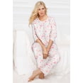 thumbnail image 5 of Avenue Women's Plus Size 2-Piece Fluffy PJ Set, 5 of 5