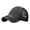 Black, variant on Hats Men Ladies Fashion Baseball Cap Denim Buckle Outdoor Sunscreen Sunshade Hat