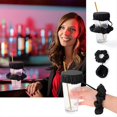 thumbnail image 5 of Funda reutilizable para bebidas, Scrunchie, resistente al agua, para evitar picos y contaminación, novedad de 2023, 5 of 5