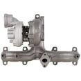 thumbnail image 3 of New Turbocharger Compatible With Volkswagen Golf GLS TDI 1.9L L4 2004-2006 By Part Numbers 038253014E 038253016H 038253016HV 038253016HX 038253016L 038253016N 038253016NV, 3 of 4